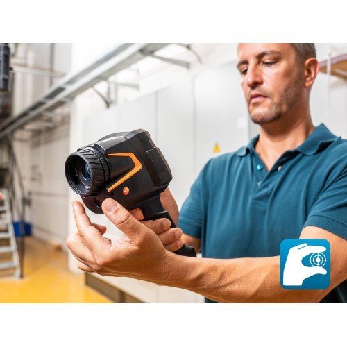Testo 883 sada - Termokamera IR rozlišení 320 x 240 px